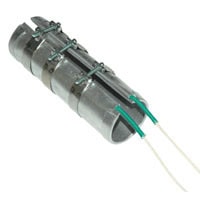 Heater Band, 1-3/4" Inside Diameter x 6" Wide, Mica, 120 Volt, 1000 Watt, 12" Flex Leads