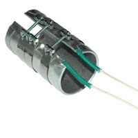 Heater Band, 2" Inside Diameter x 4" Wide, Mica, 120 Volt, 800 Watt, 12" Flex Leads