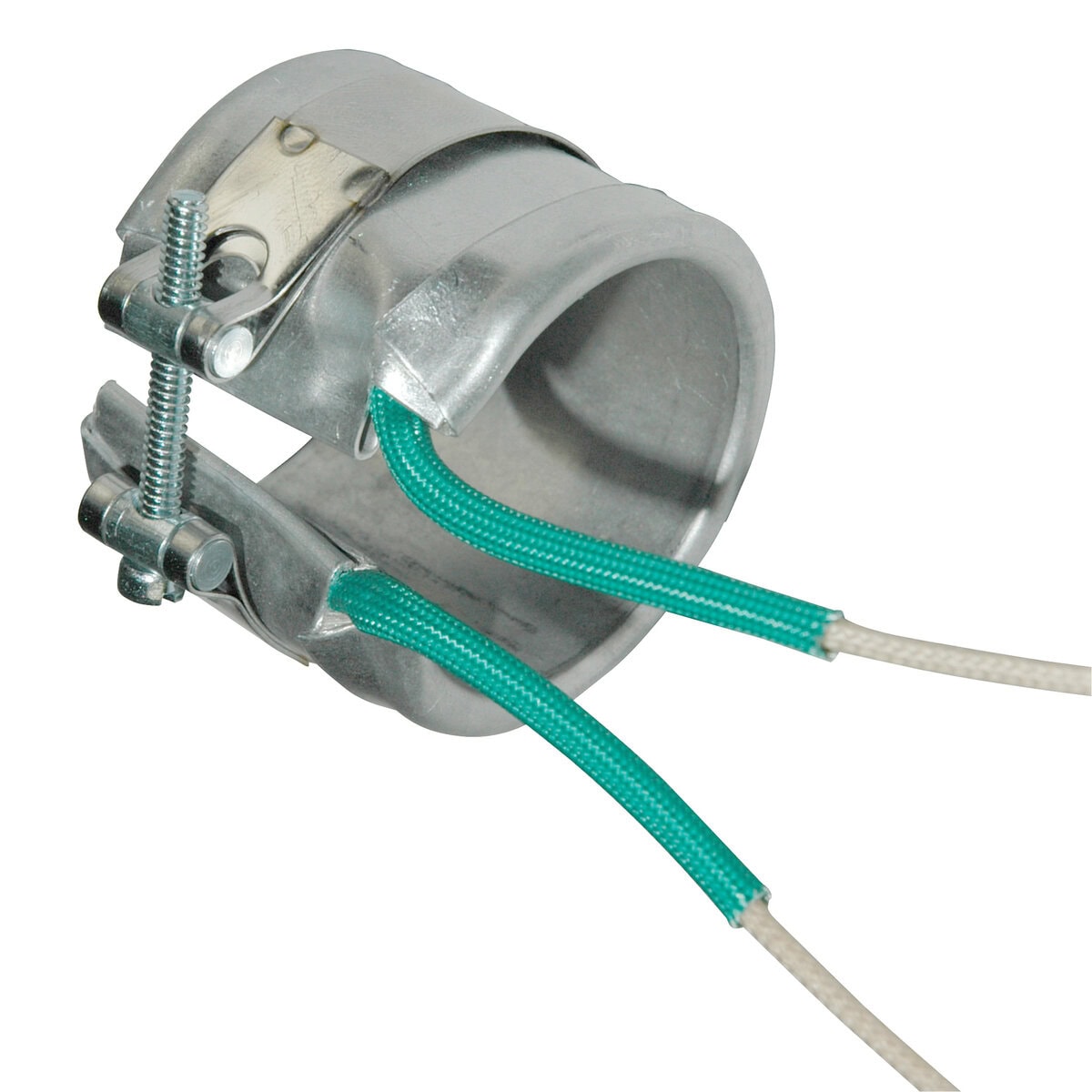 Heater Band, 2" Inside Diameter x 6" Wide, Mica, 120 Volt, 1200 Watt, 12" Flex Leads - Image 1
