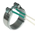 Heater Band, 2-1/8" Inside Diameter x 1" Wide, Mica, 120 Volt, 225 Watt, 12" Flex Leads - Image 1
