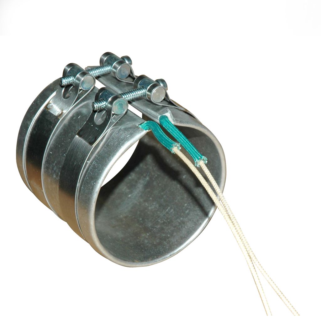Heater Band, 3" Inside Diameter x 3" Wide, Mica, 240 Volt, 900 Watt, 12" Flex Leads