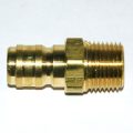 Plug, ST Series, 1/2″ Body, 1/2″-14 Male NPT Brass