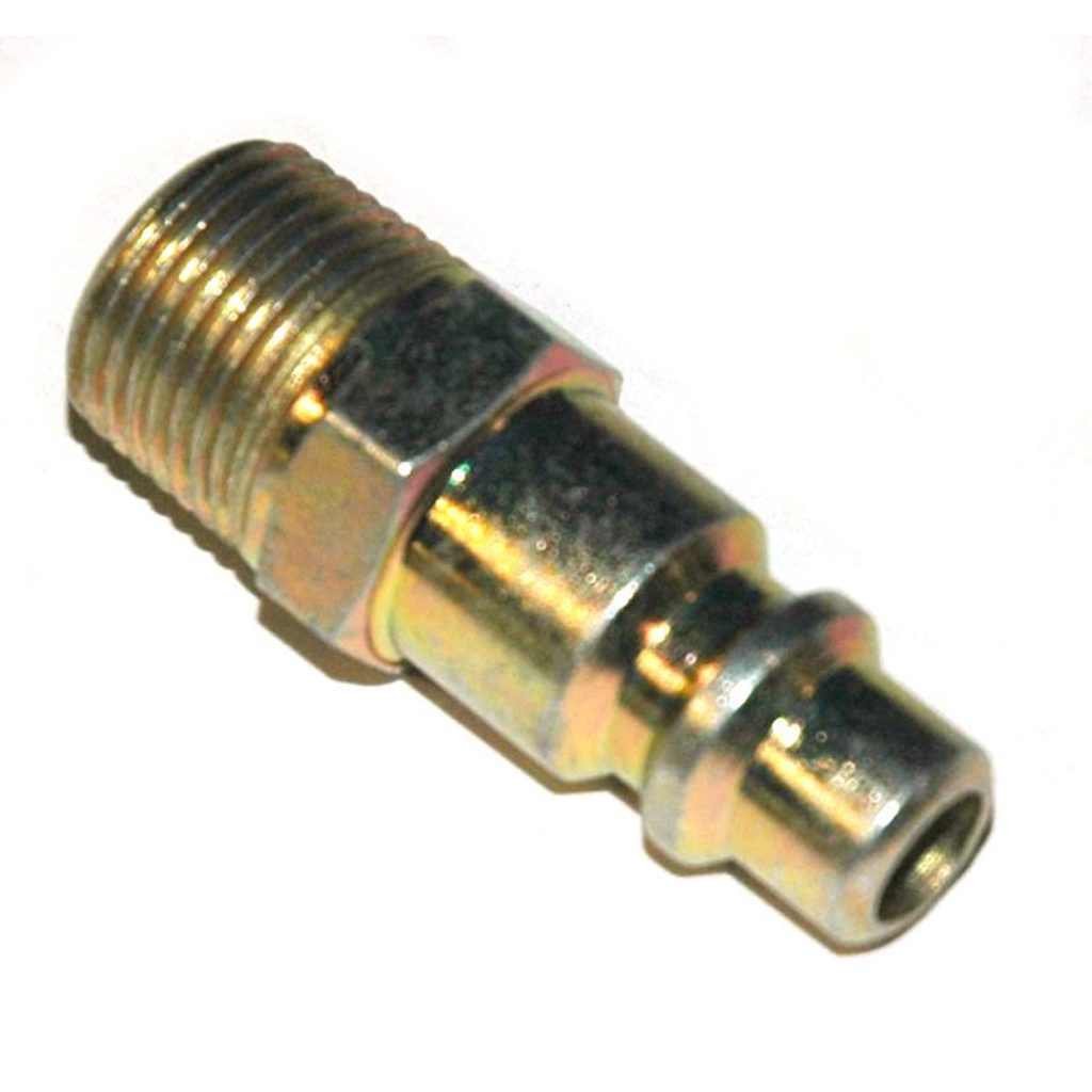 Plug, 20 & 30 Series, 3/8" Body, 3/8" Male