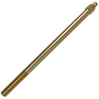 Plug, Water Extension, 200 Series, 1/4" Passage, 10" Length, 1/4" NPT, Brass