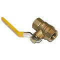 Ball Valve, 1/2″, Female NPT, Econo Line, Full Port, Brass