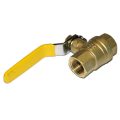 Ball Valve, 1/2″, Female NPT, Econo Line, Full Port, Brass