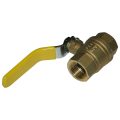 Ball Valve, 3/4″, Female NPT, Econo Line, Full Port, Brass