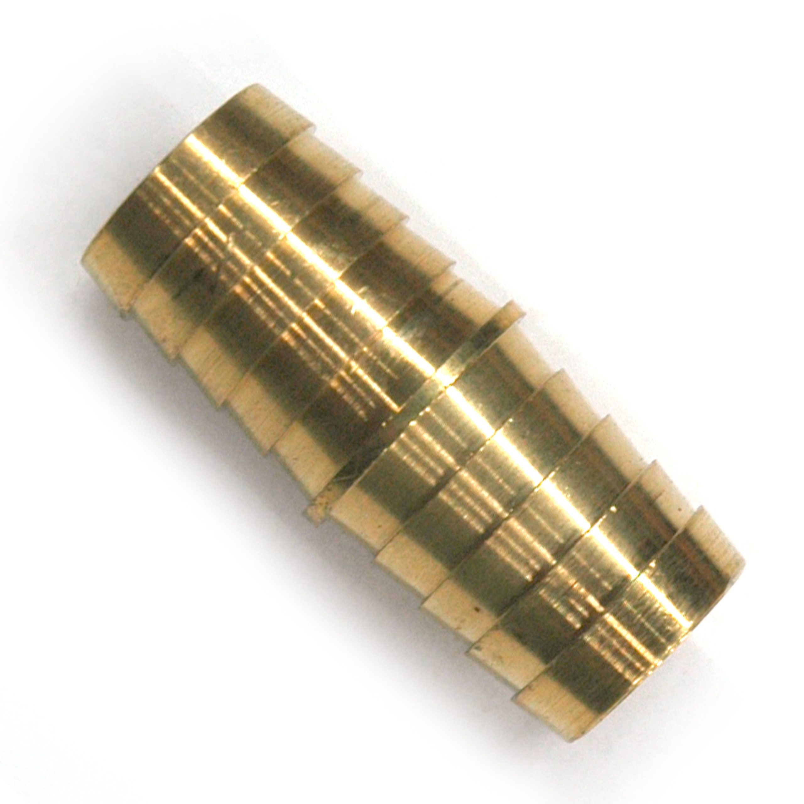 Hose Mender, 3/4" Inside Diameter Hose, Standard, Brass. - Image 1