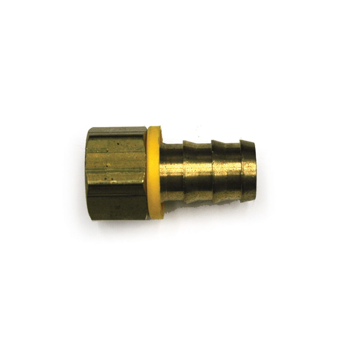 Hose Barb, 3/4" Inside Diameter Push-On, 3/4" Female NPT, Brass. - Image 2