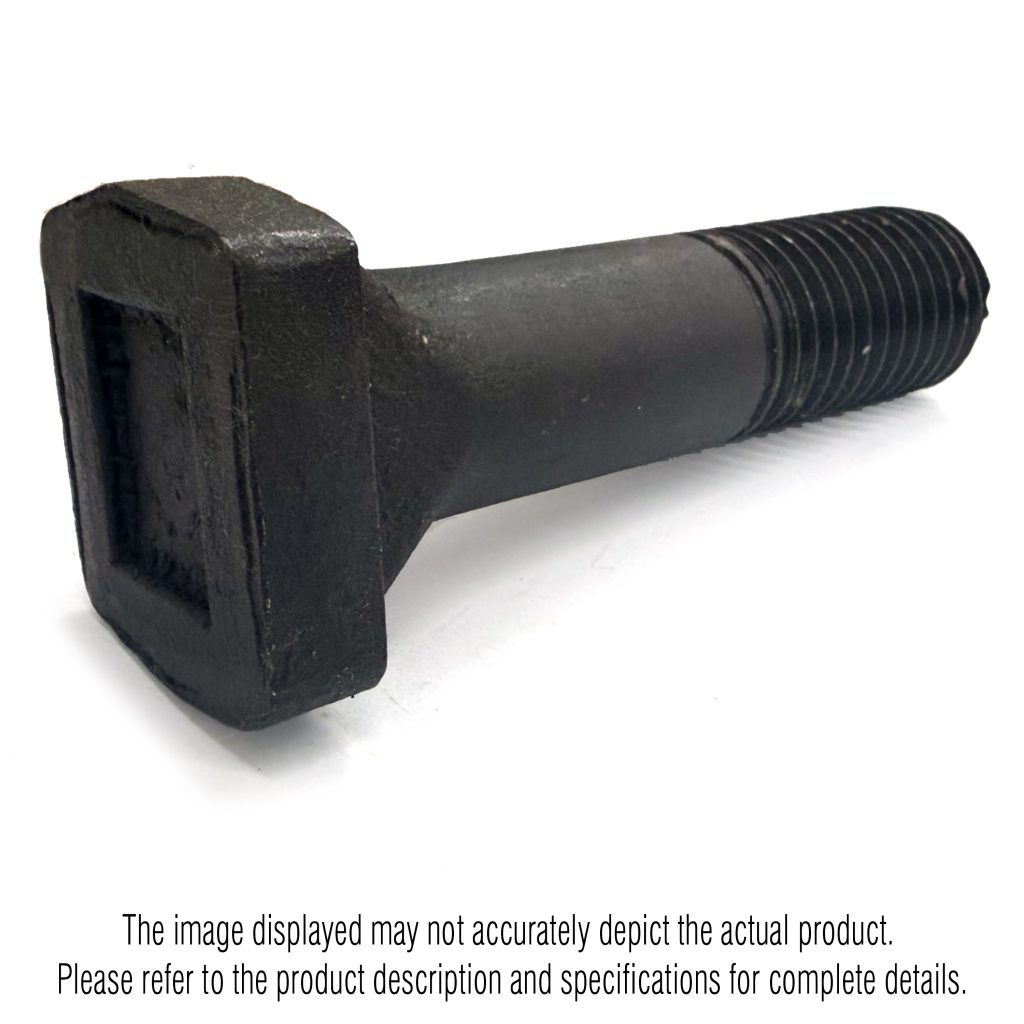 Mold Clamp Bolt, T-Slot Head Style, High Strength, 3/4"-10 Thread, 5" Length Under Head.