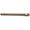 Plug, Water Extension, 300 Series, 3/8" Passage, 7" Length, 1/8" NPT, Brass - Image 2