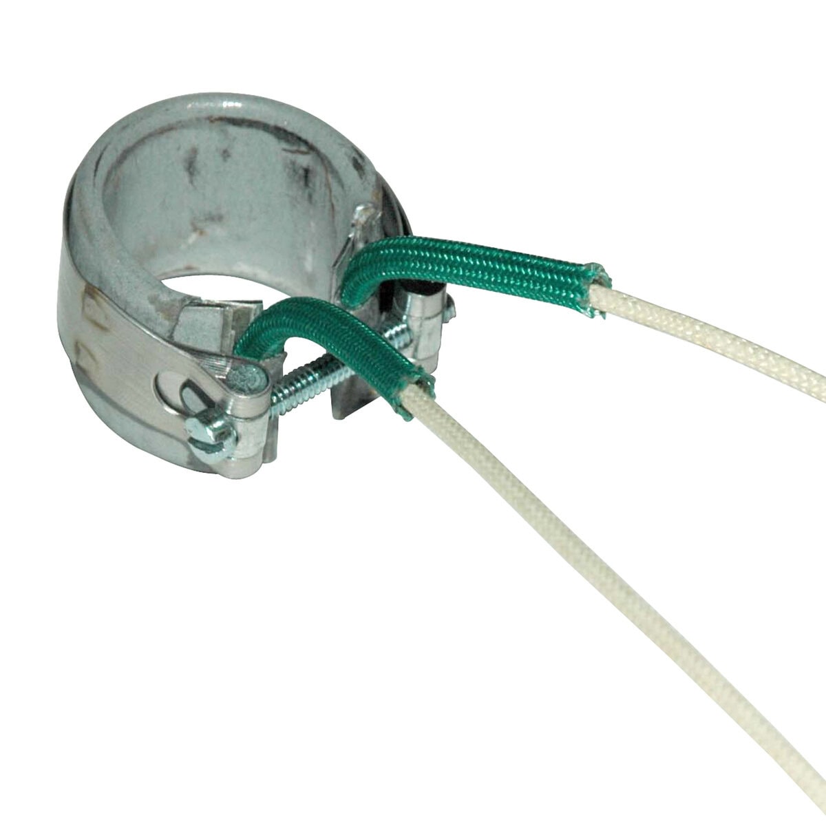 Heater Band, 1" Inside Diameter x 1" Wide, Mica, 460 Volt, 150 Watt, 12" Flex Leads - Image 2