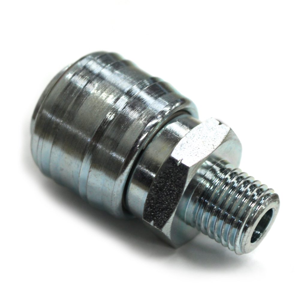Coupler, 50 Series, 1/4" Body, 1/4 Male