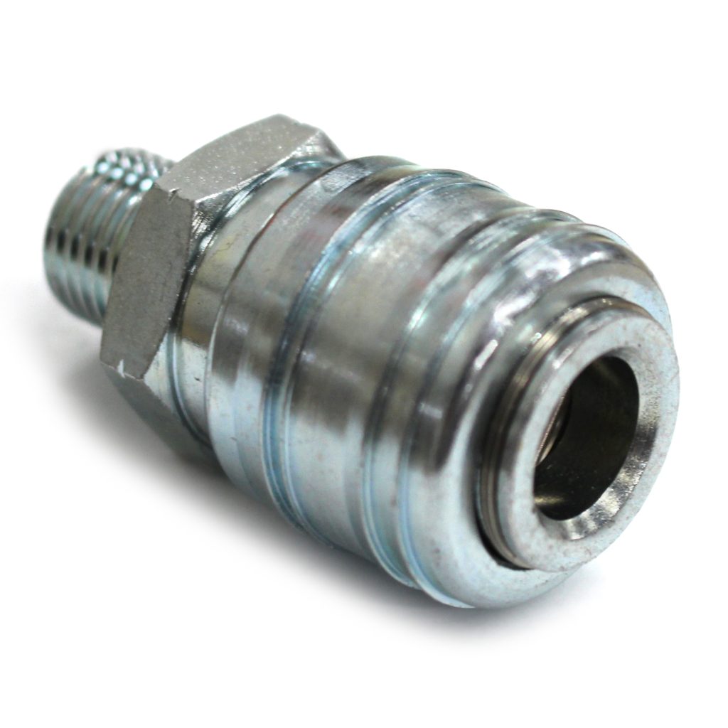 Coupler, 50 Series, 1/4" Body, 1/4 Male