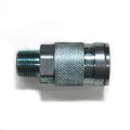 Coupler, 20 Series, 3/8″ Body, 3/8″ Male NPT