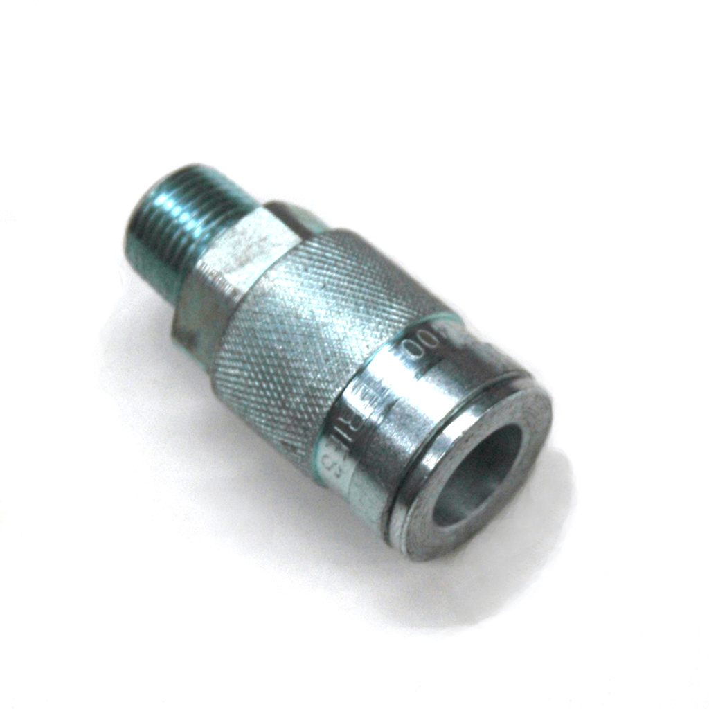 Coupler, 20 Series, 3/8" Body, 3/8" Male NPT