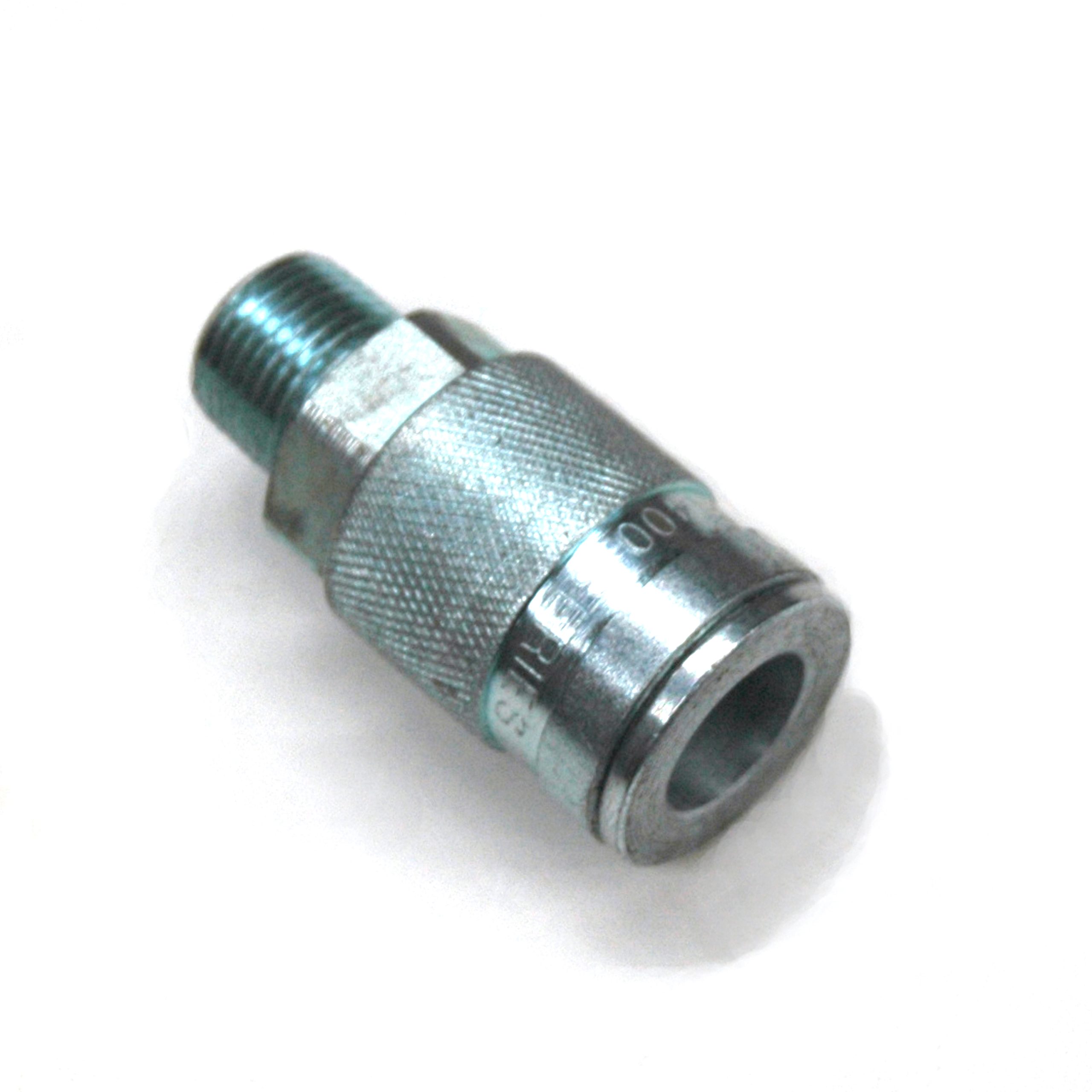 Coupler, 20 Series, 3/8" Body, 3/8" Male NPT - Image 2