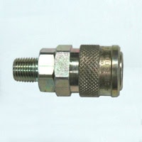 Coupler, 20 Series, 3/8" Body, 1/4" Male NPT