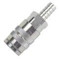 Coupler, 20 Series, 1/4" Body, 3/8" Standard Hose Barb - Image 1