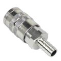 Coupler, 20 Series, 1/4" Body, 3/8" Standard Hose Barb - Image 2