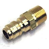 Plug, ST Series, 3/8" Body, 3/8"-18 Male NPT Brass