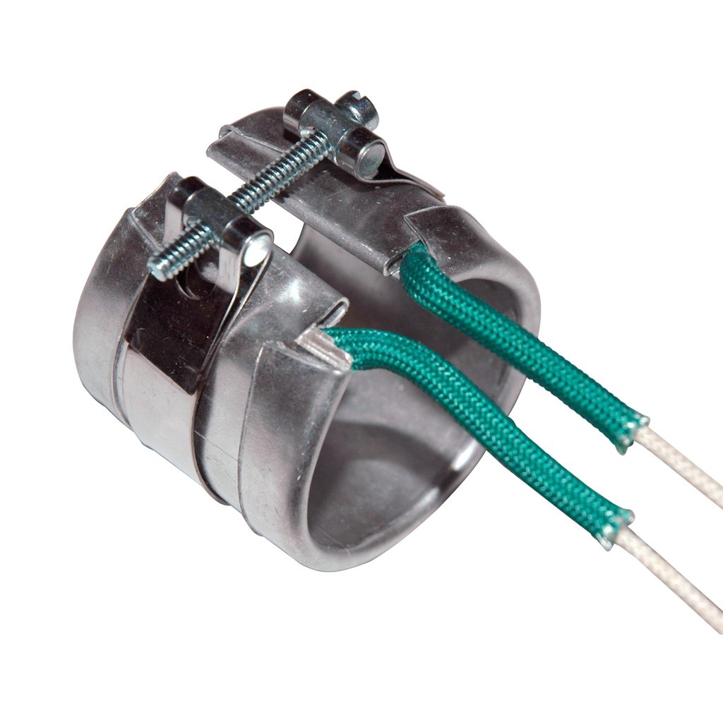 Heater Band, 1-1/2" Inside Diameter x 1-1/2" Wide, Mica, 120 Volt, 275 Watt, 12" Flex Leads