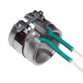 Heater Band, 1-1/2" Inside Diameter x 1-1/2" Wide, Mica, 120 Volt, 275 Watt, 12" Flex Leads - Image 1