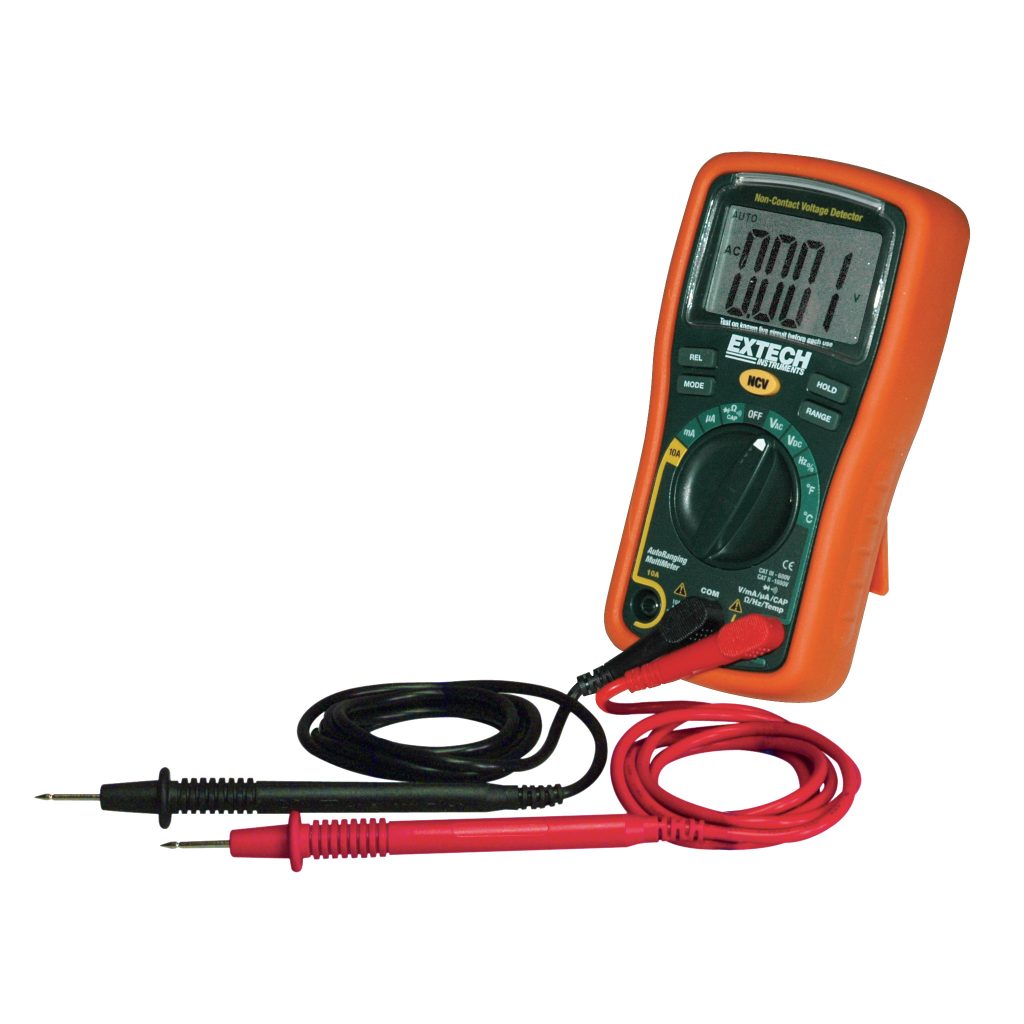 Mini Multimeter Plus Voltage Detector