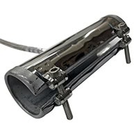 Heater Band, 1-1/4" Inside Diameter x 5" Wide, 240 Volt, 1375 Watt