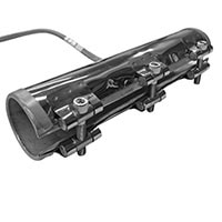 Heater Band, 1-1/2" Inside Diameter x 8" Wide, 120 Volt, 1800 Watt