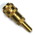 Coupler, 30 Series, 1/4″ Body, 3/8″ Standard Hose Barb