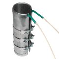 Heater Band, 1-1/2" Inside Diameter x 6" Wide, Mica, 240 Volt, 500 Watt, 12" Flex Leads - Image 2