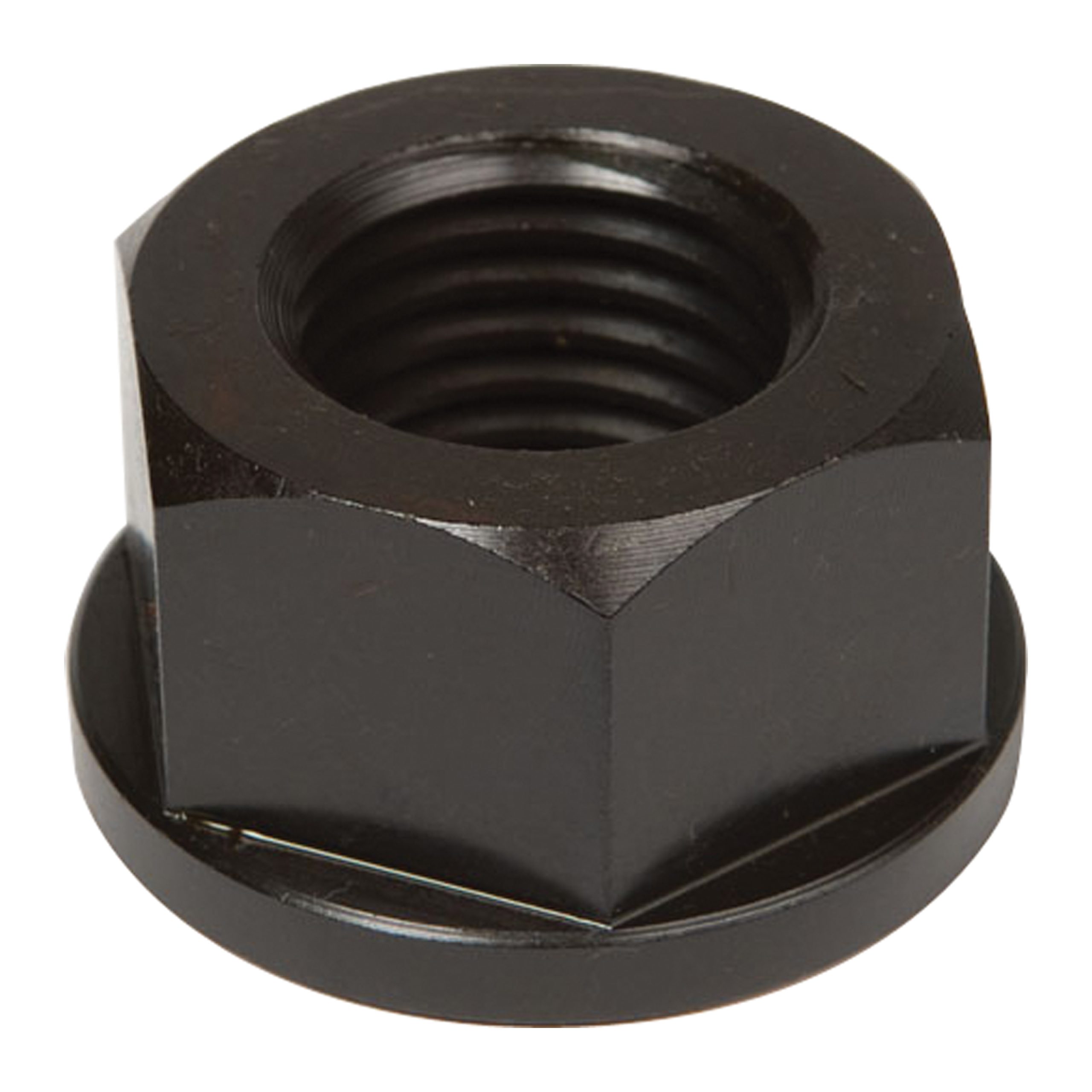 T-Slot Hex Nut, Flanged, 5/8"-11 Thread, 1-1/16" Hex, 13/16" Thick - Image 1