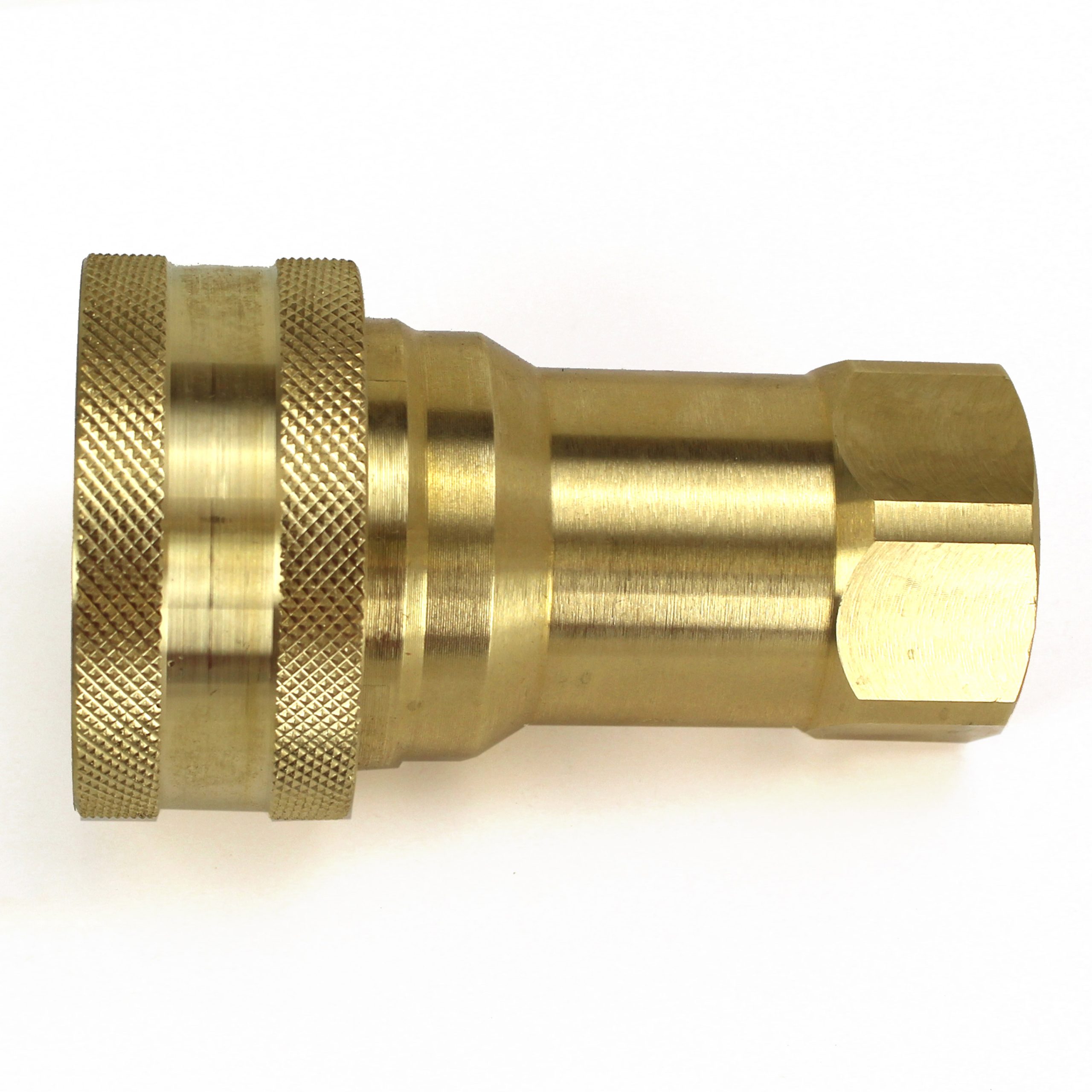 Coupler, Hydraulic, 60 Series, 1" Body - Image 1