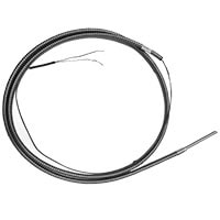 Thermocouple, Used in MC90AC Air Cooled Circulator, Type J, 3/16" OD x 2-1/2" Sheath, 73-1/2" Leads