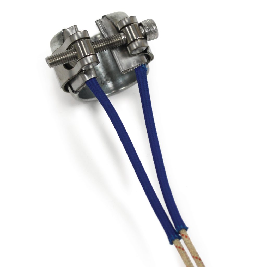 Heater Band, 1" Inside Diameter x 1" Wide, 240 Volt, 125 Watt, 12" Flex Leads