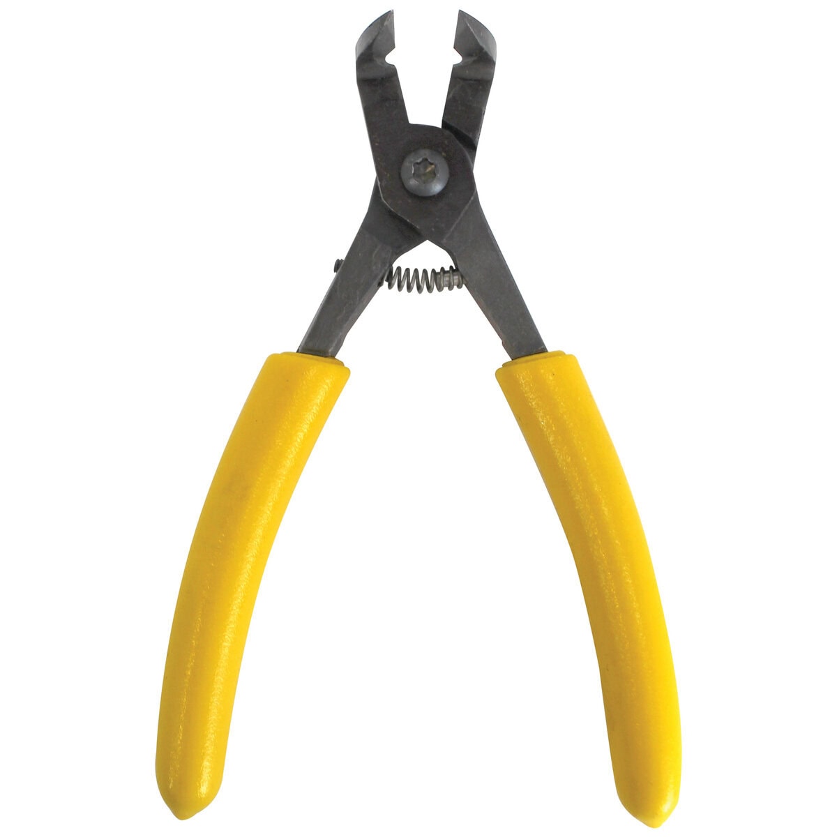 Gate Cutter, 6", Model S66C.90, Coil Spring, 90° Flat Back Blade, Hardened, Full Profile - Image 1