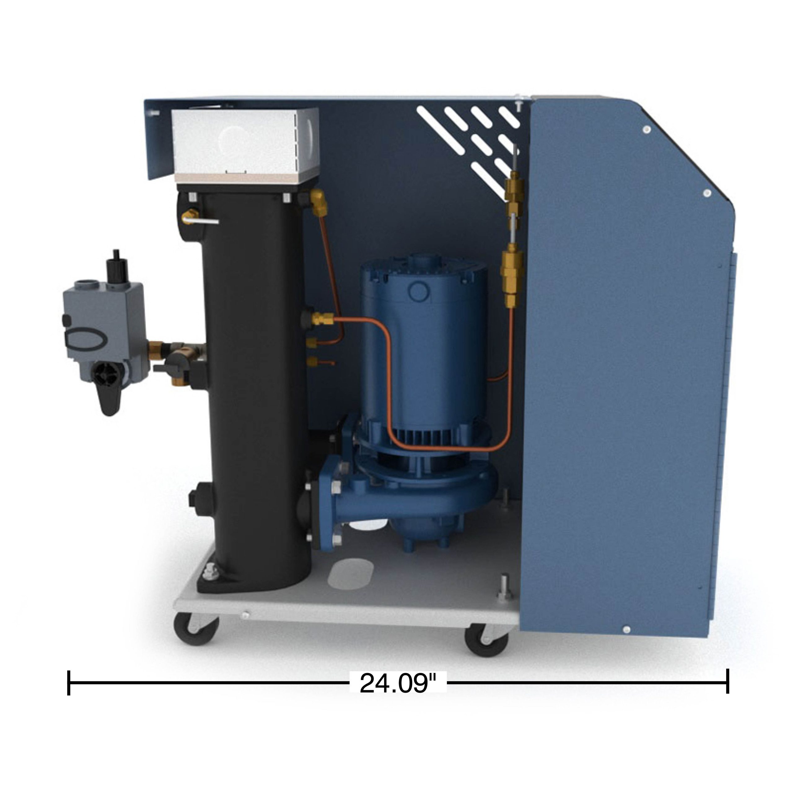 Circulator, Water, Hydra RQT0920, 9kW, 230/60/3 - Image 2