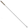 Brass Bristle Tube Brush, 3/16″ brush diameter, 2″ Brush Length, 12″ Overall Length