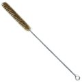Brass Bristle Tube Brush, 5/8″ Brush Diameter, 4″ Brush Length, 11-3/4″ Overall Length
