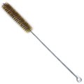 Brass Bristle Tube Brush, 13/16″ Brush Diameter, 4″ Brush Length, 11-3/4″ Overall Length