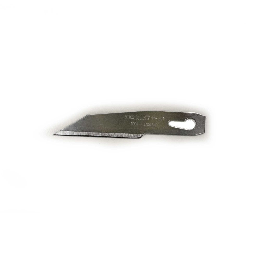 Replacement Blade, Stainless Steel, for Folding Pocket Knife