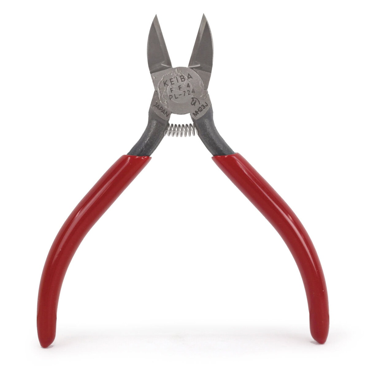Gate Cutter, 4", Model FF4, Keiba PL-724, 15° Flat Back Blade, Slim Profile, Coil Spring - Image 1