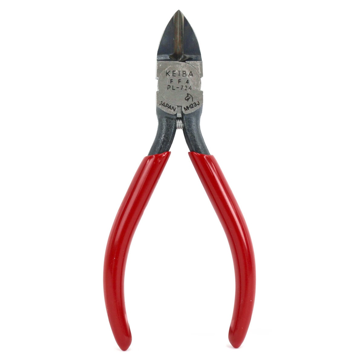 Gate Cutter, 4", Model FF4, Keiba PL-724, 15° Flat Back Blade, Slim Profile, Coil Spring - Image 2