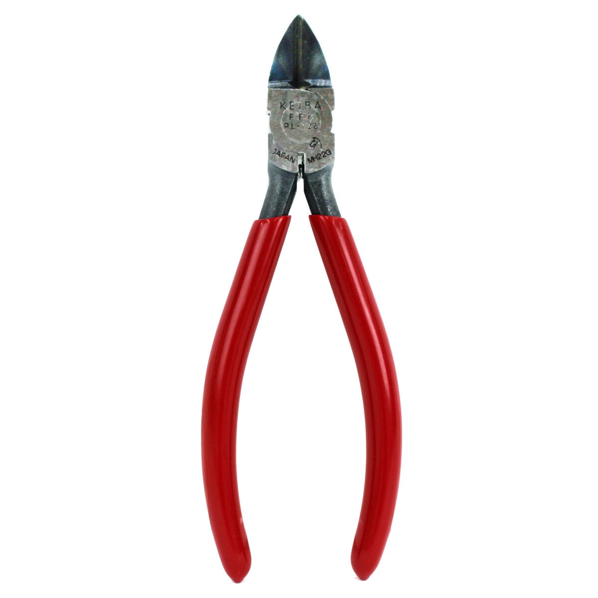 Gate Cutter, 6", Model FF6, Keiba PL-726, 15° Flat Back Blade, Slim Profile, Coil Spring - Image 2