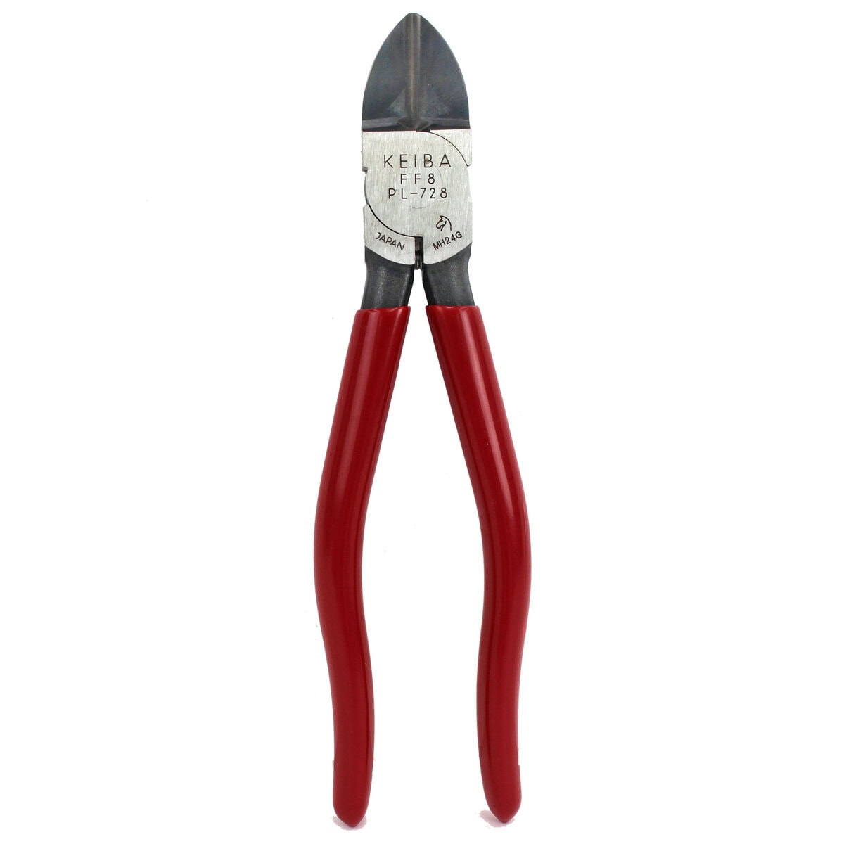 Gate Cutter, 8", Model FF8, Keiba PL-728, 15° Flat Back Blade, Slim Profile, Coil Spring - Image 2
