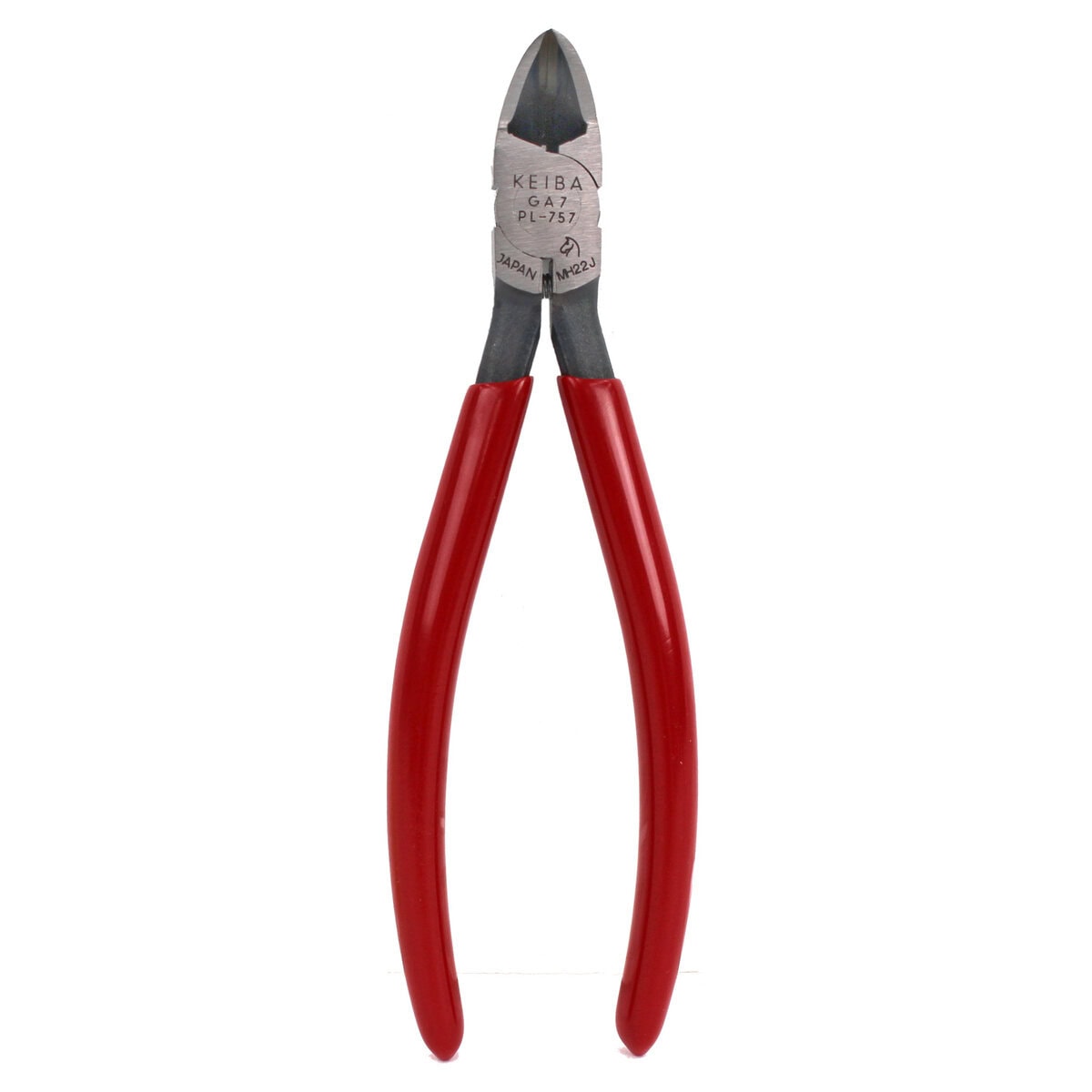 Gate Cutter, 6-1/2", Model GA7, Keiba PL-757, 45° Flat Back Blade, Slim Profile, Coil Spring - Image 2