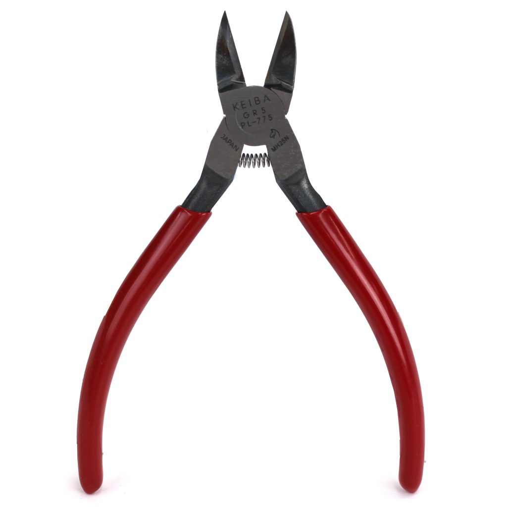 Gate Cutter, 5-3/4", Model GR5, Keiba PL-775, 16º Rounded Back Blade, Slim Profile, Coil Spring