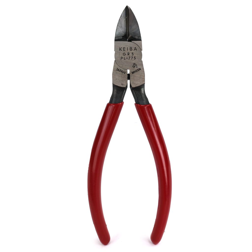 Gate Cutter, 5-3/4", Model GR5, Keiba PL-775, 16º Rounded Back Blade, Slim Profile, Coil Spring