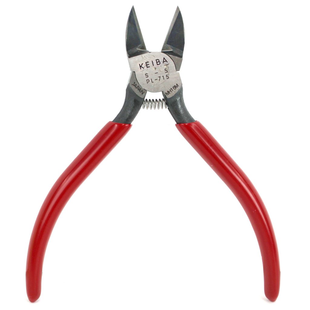 Gate Cutter, 5", Model S5, Keiba PL-715, 20° Rounded Back Blade, Slim Profile, Coil Spring